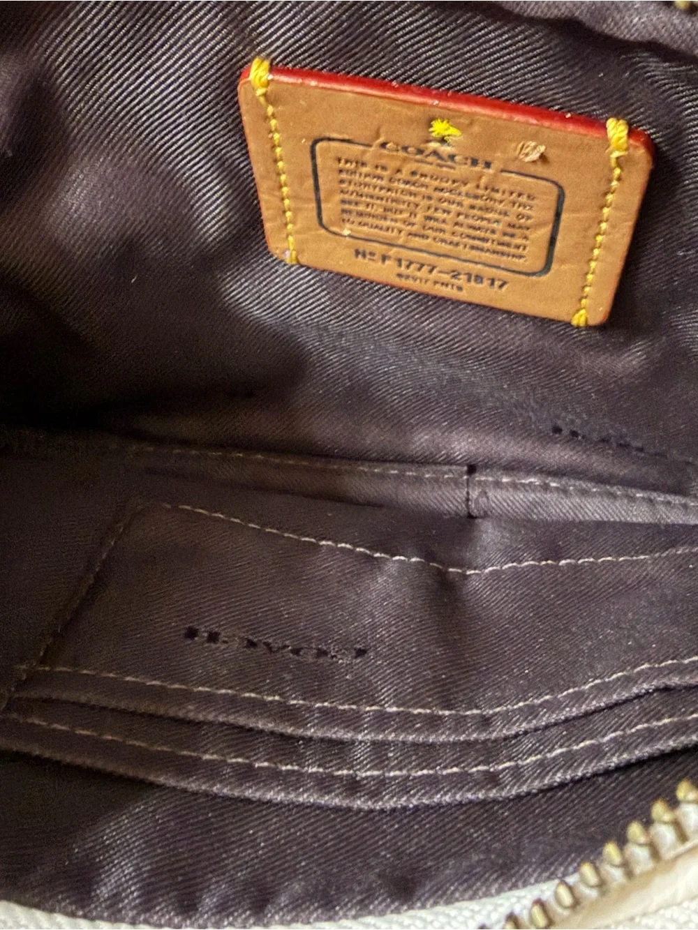Coach X Peanuts Wristlet/Crossbody Bag
